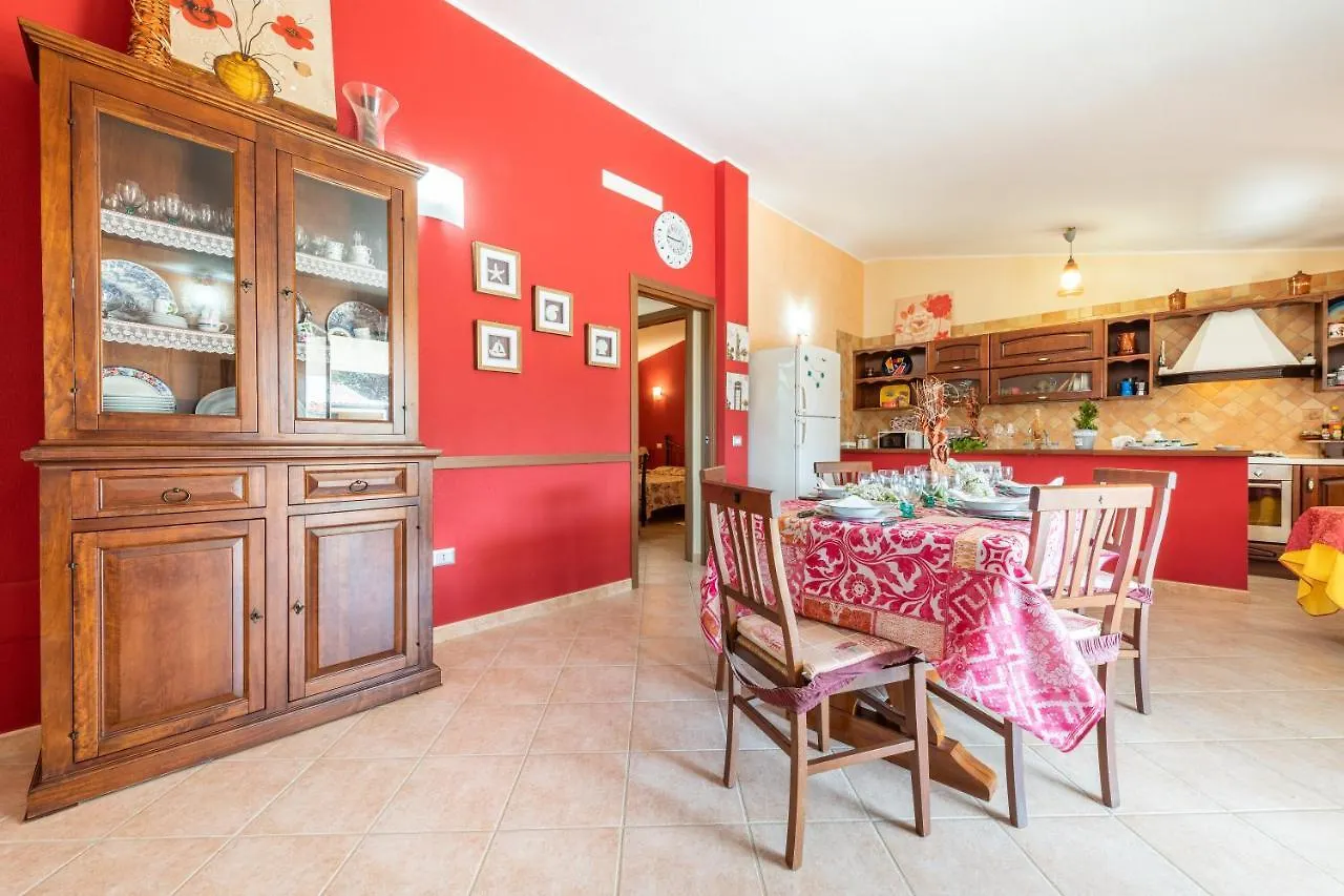 Villetta Bacio Del Sole Sinnai Holiday home